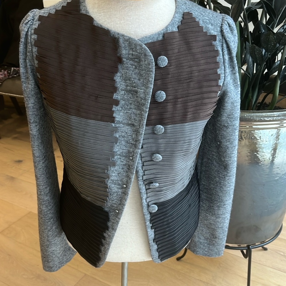 EUC Damask jacket